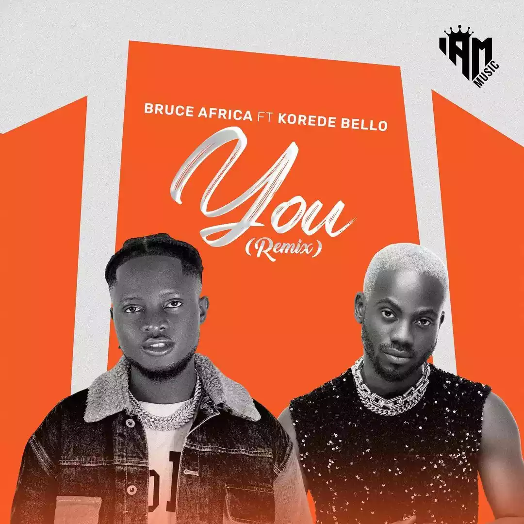 Bruce Africa ft Korede Bello - You Remix Mp3 Download